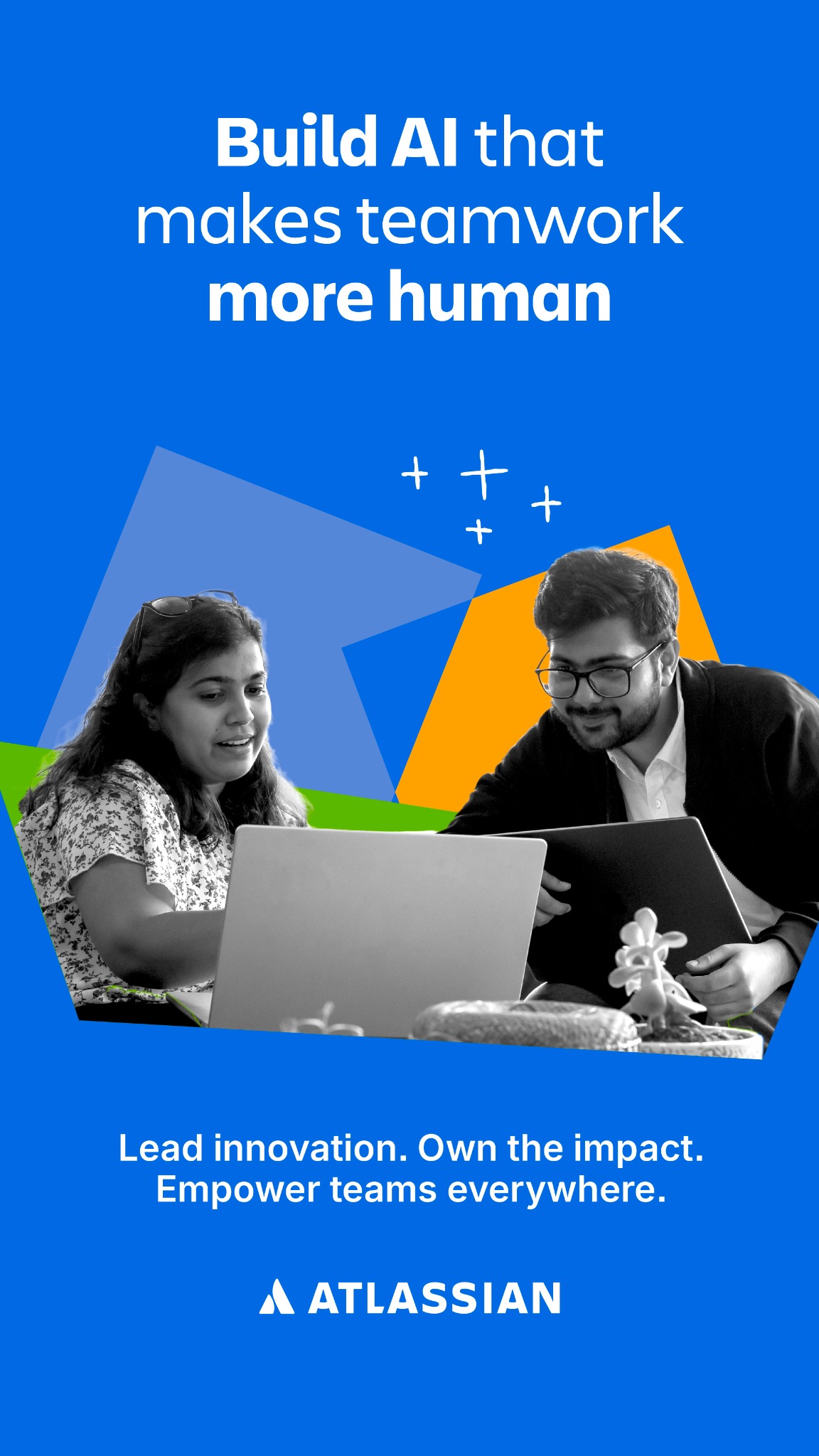 Atlassian Facebook ad