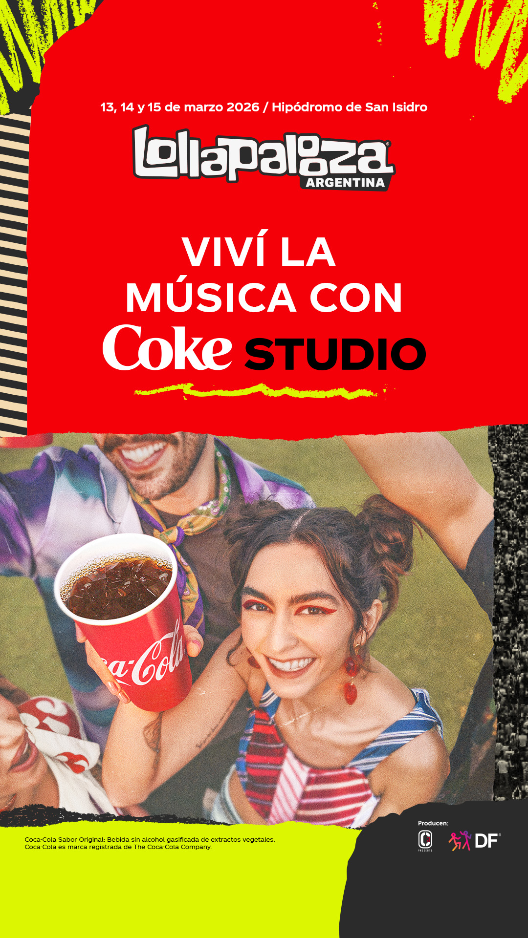 Coca-Cola Facebook ad