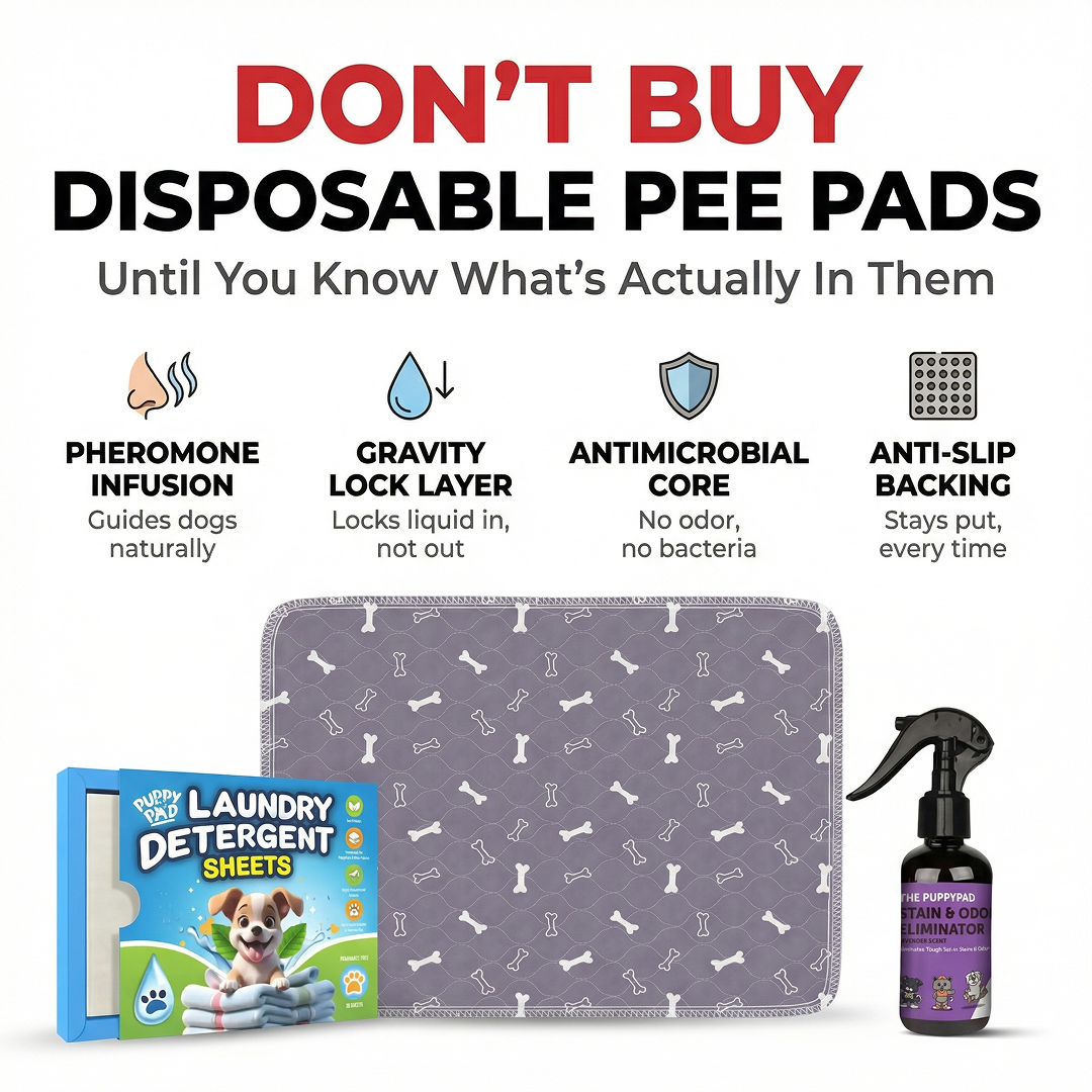 PuppyPad Facebook ad