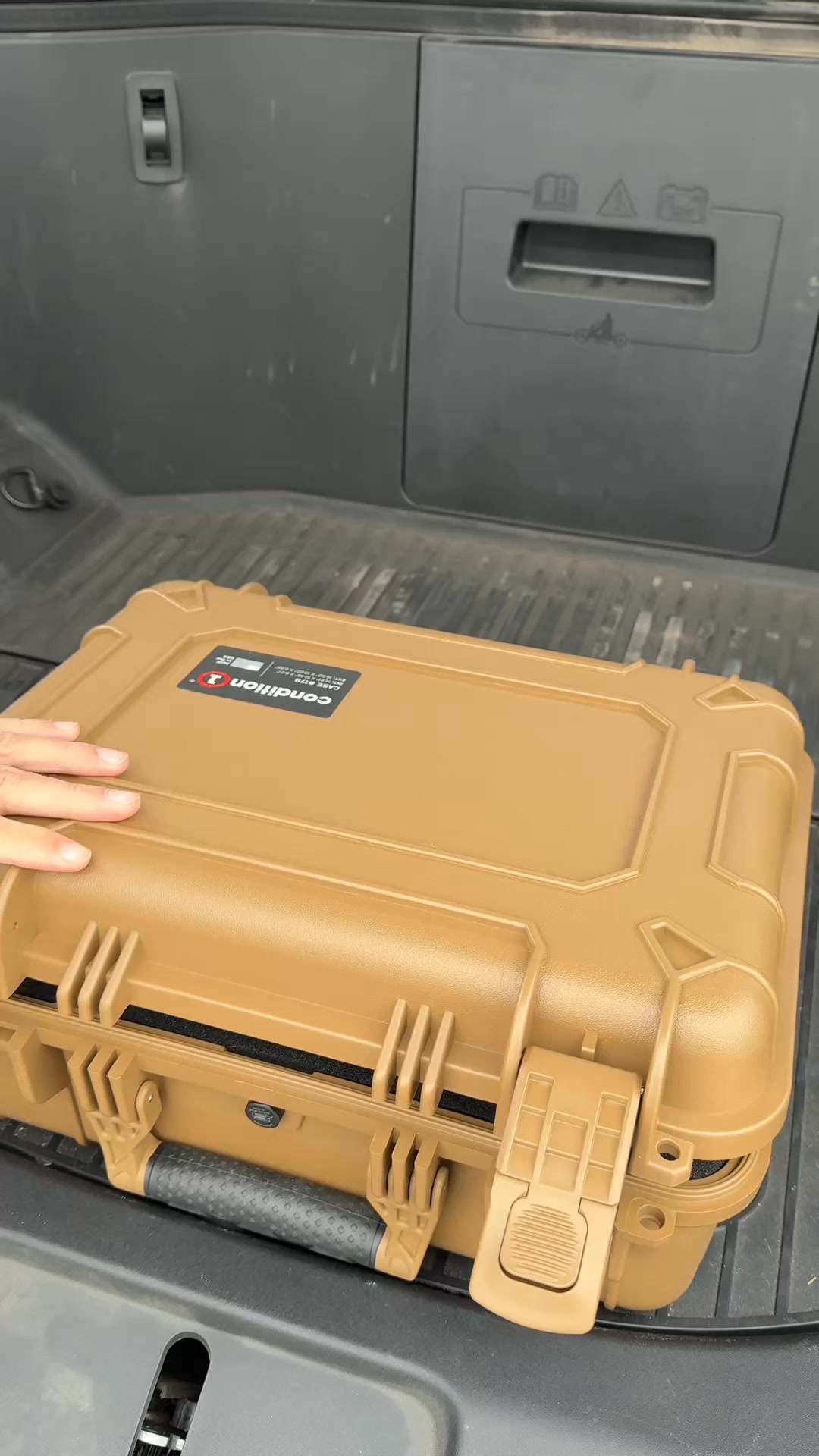 Condition 1 Cases Facebook ad: Made in Texas