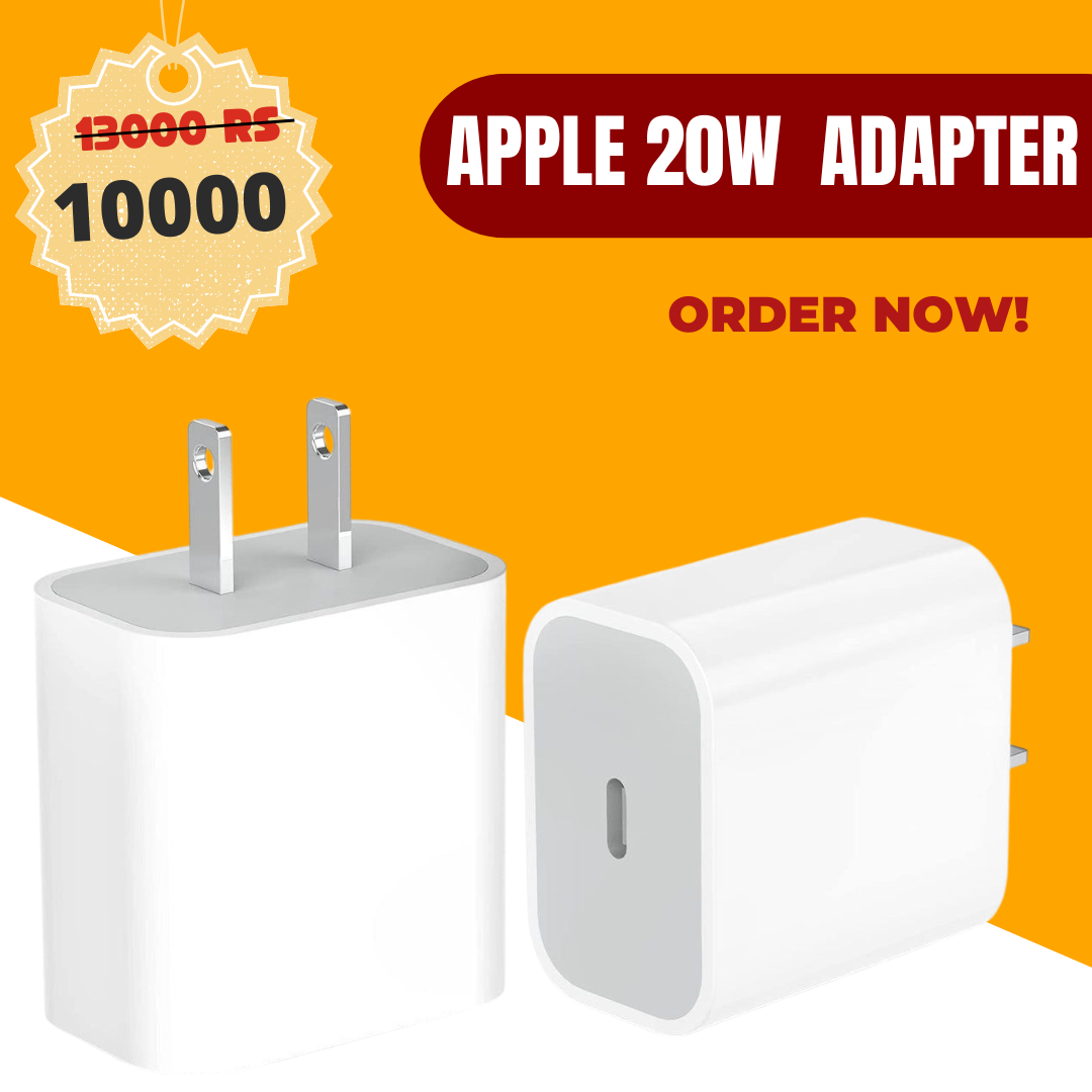 Original Phone Accessories Facebook ad: Limited-Time Offer: Original iPhone 20W Adapter for Just…