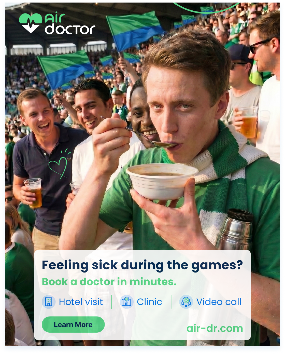 Air Doctor Facebook ad