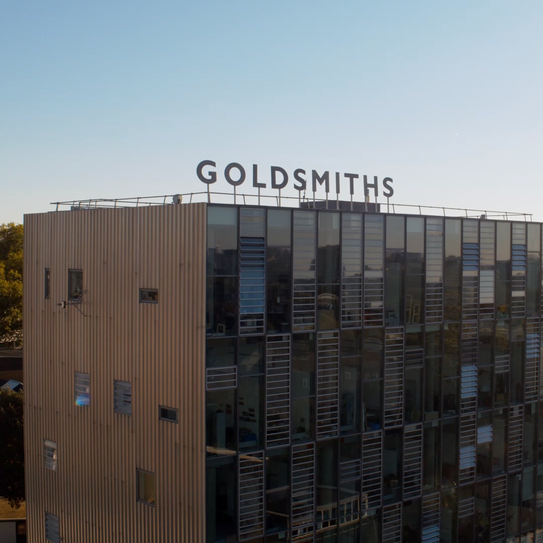Goldsmiths, University of London Facebook ad from Aug 27, 2026