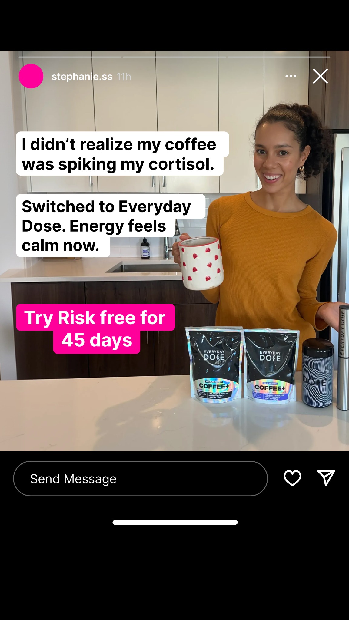 Everyday Dose Facebook ad