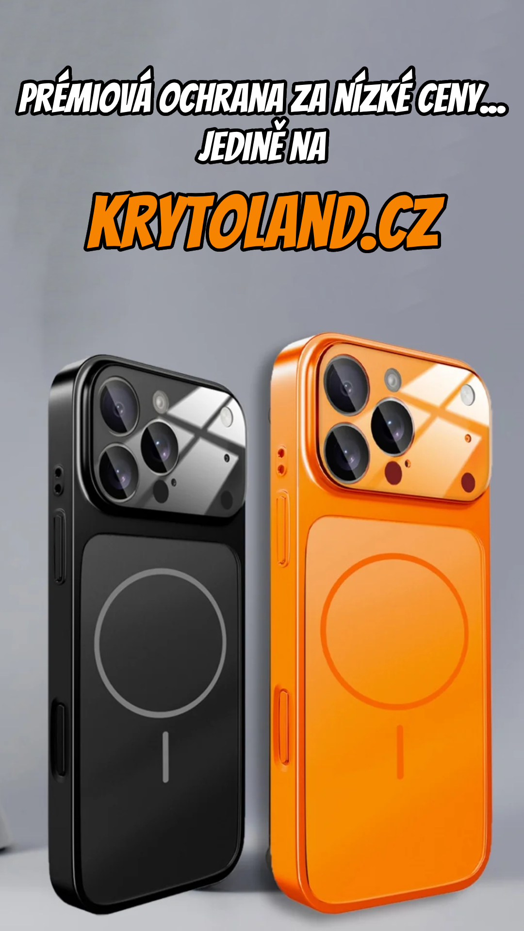 Krytoland - pouzdra a příslušenství pro telefony Facebook ad
