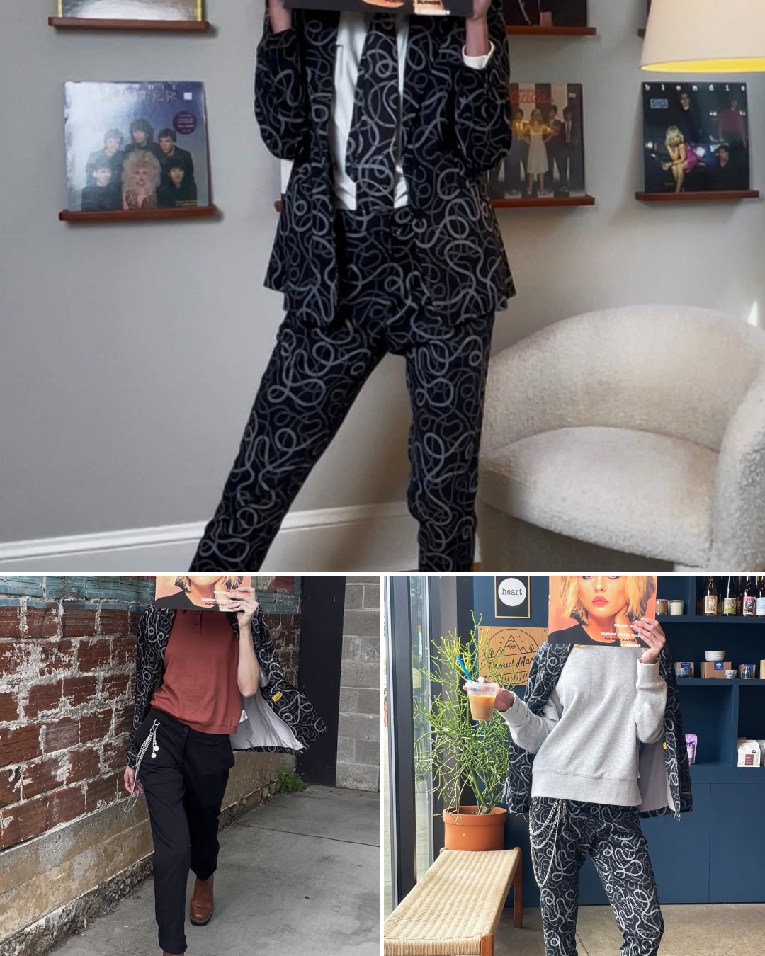 Blondie Facebook ad: Third times a charm Debbie Harry x Wildfang…