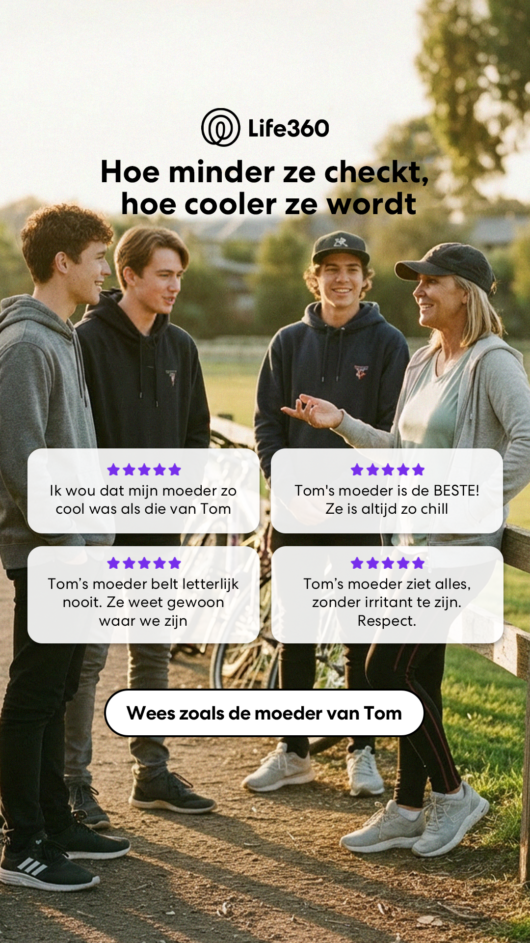Life360 Facebook ad