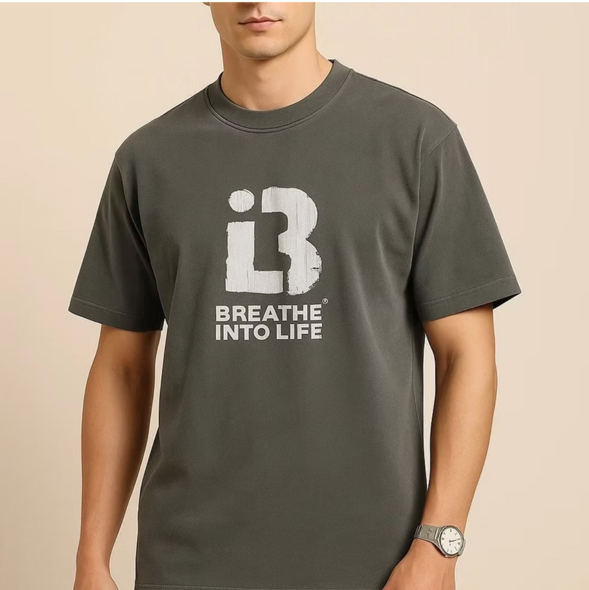 Breathe Into Life Facebook ad: Show Up as Your Truest Self