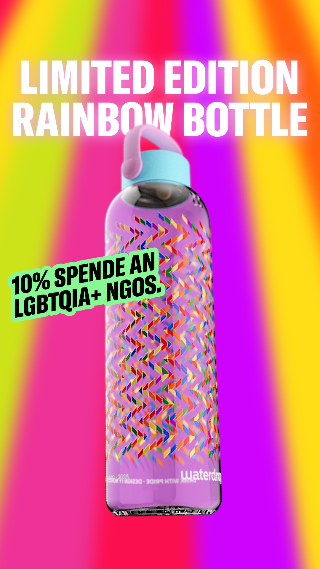 waterdrop Facebook ad