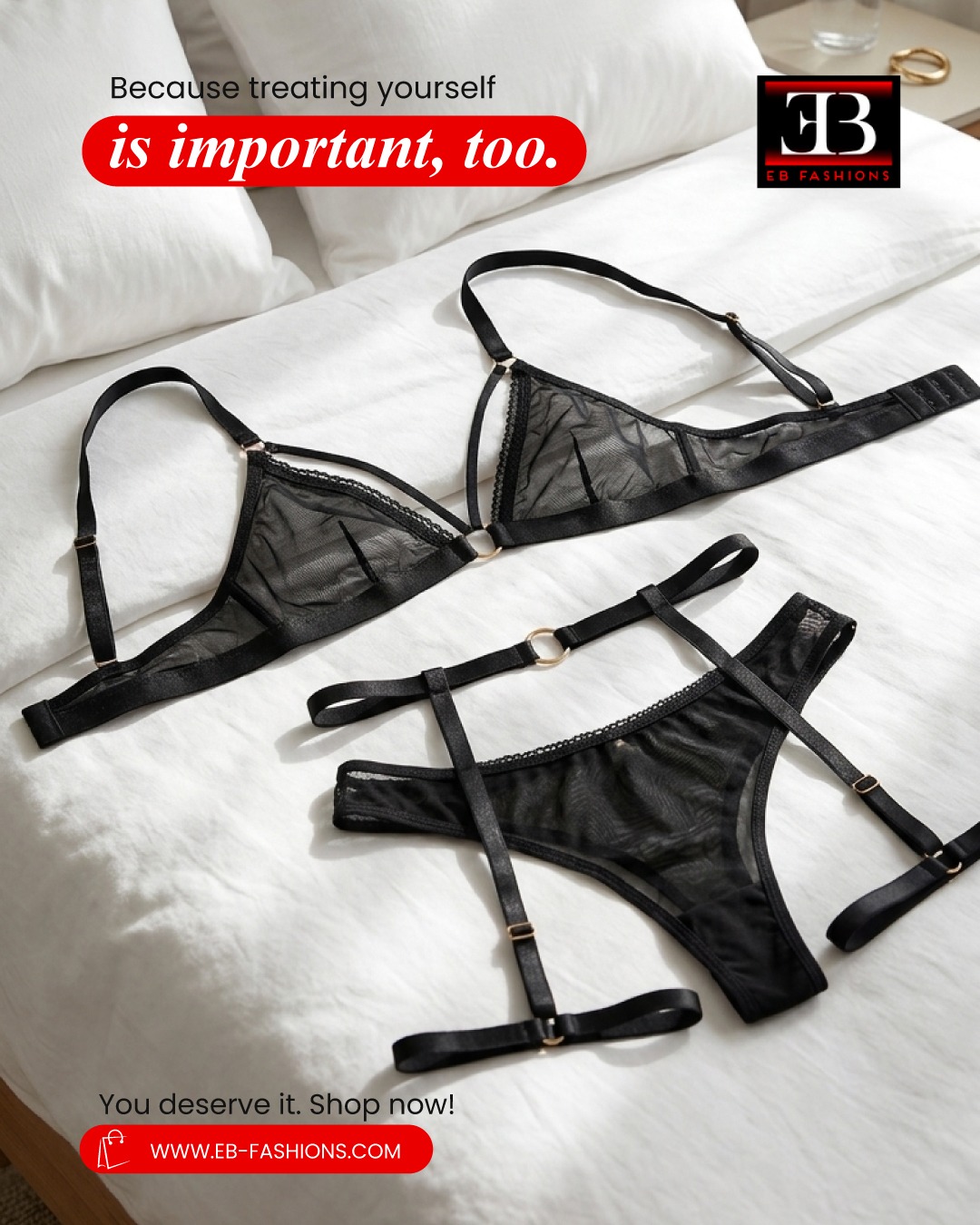 EB Fashions  Facebook ad