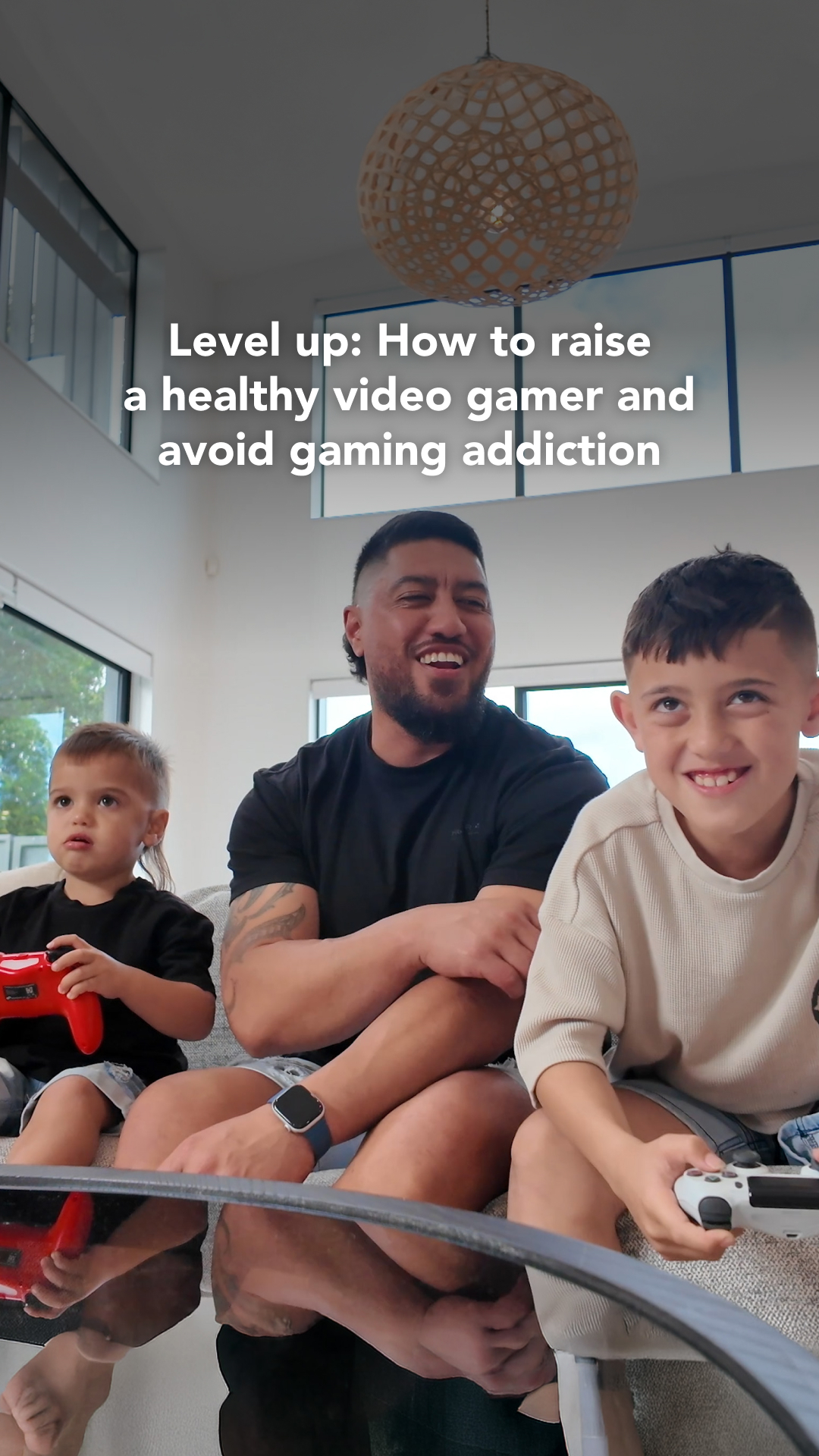 Triple P - Positive Parenting Program Facebook ad: Free online program