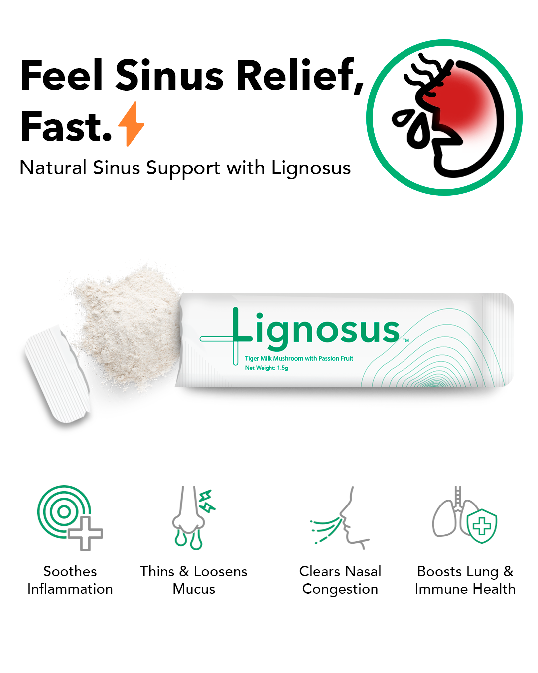 Lignosus Facebook ad