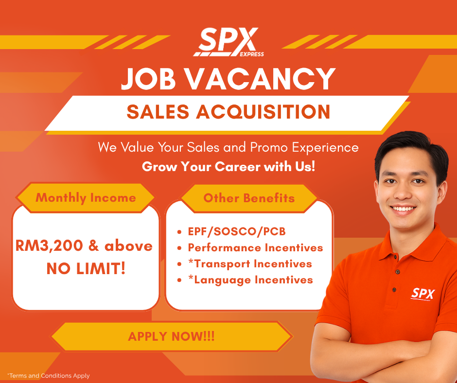 SPX Express MY Facebook ad