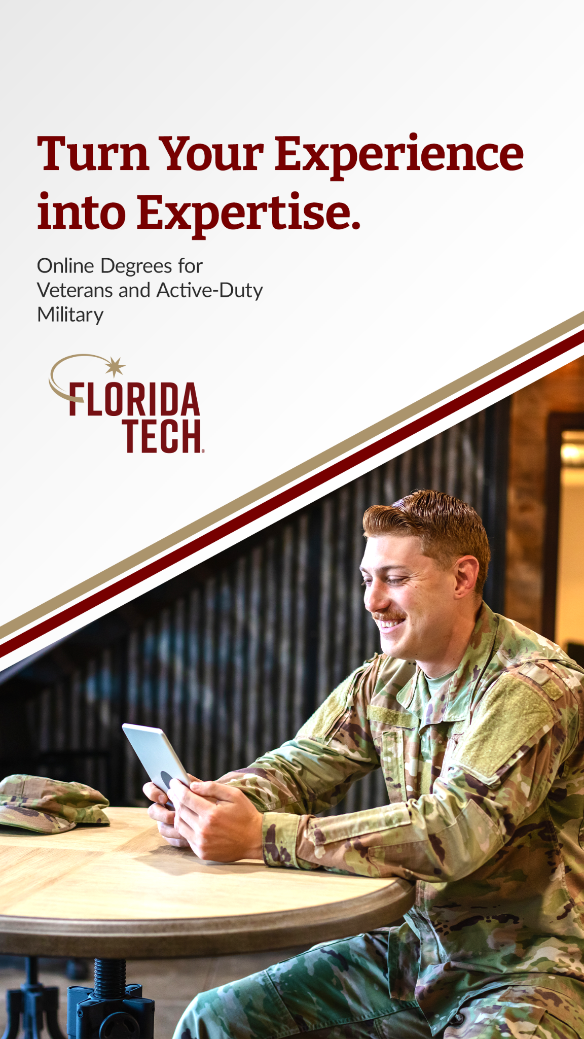 Florida Institute of Technology Facebook ad from Apr 16, 2026