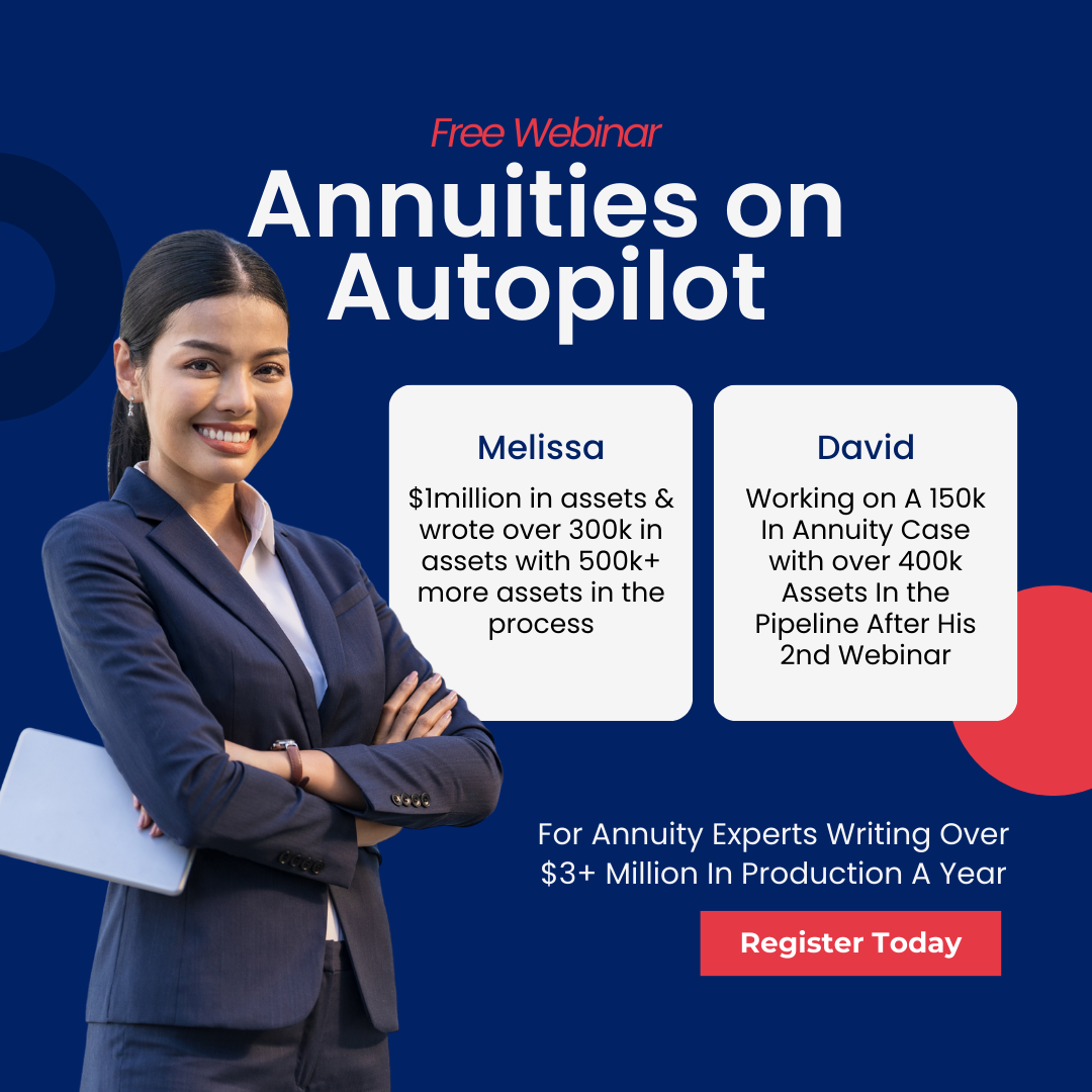 Annuity Lead Hackers Facebook ad