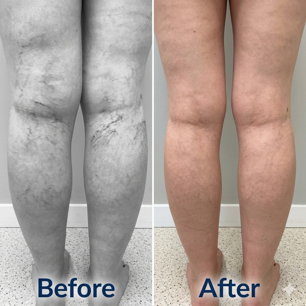 Varicose MD Facebook ad: Currently Not Accepting Oscar Ins.