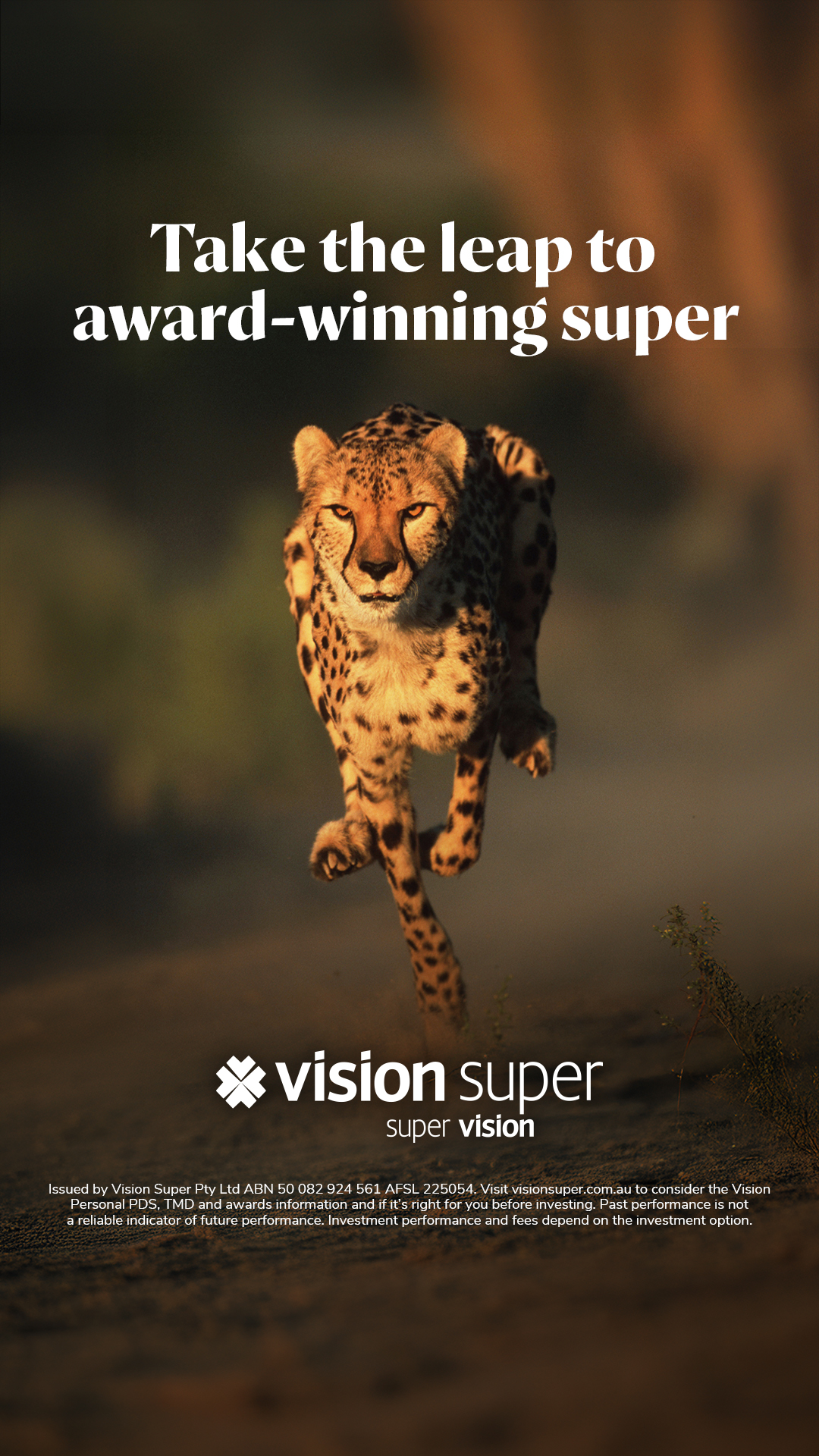 Vision Super Facebook ad from Apr 22, 2026