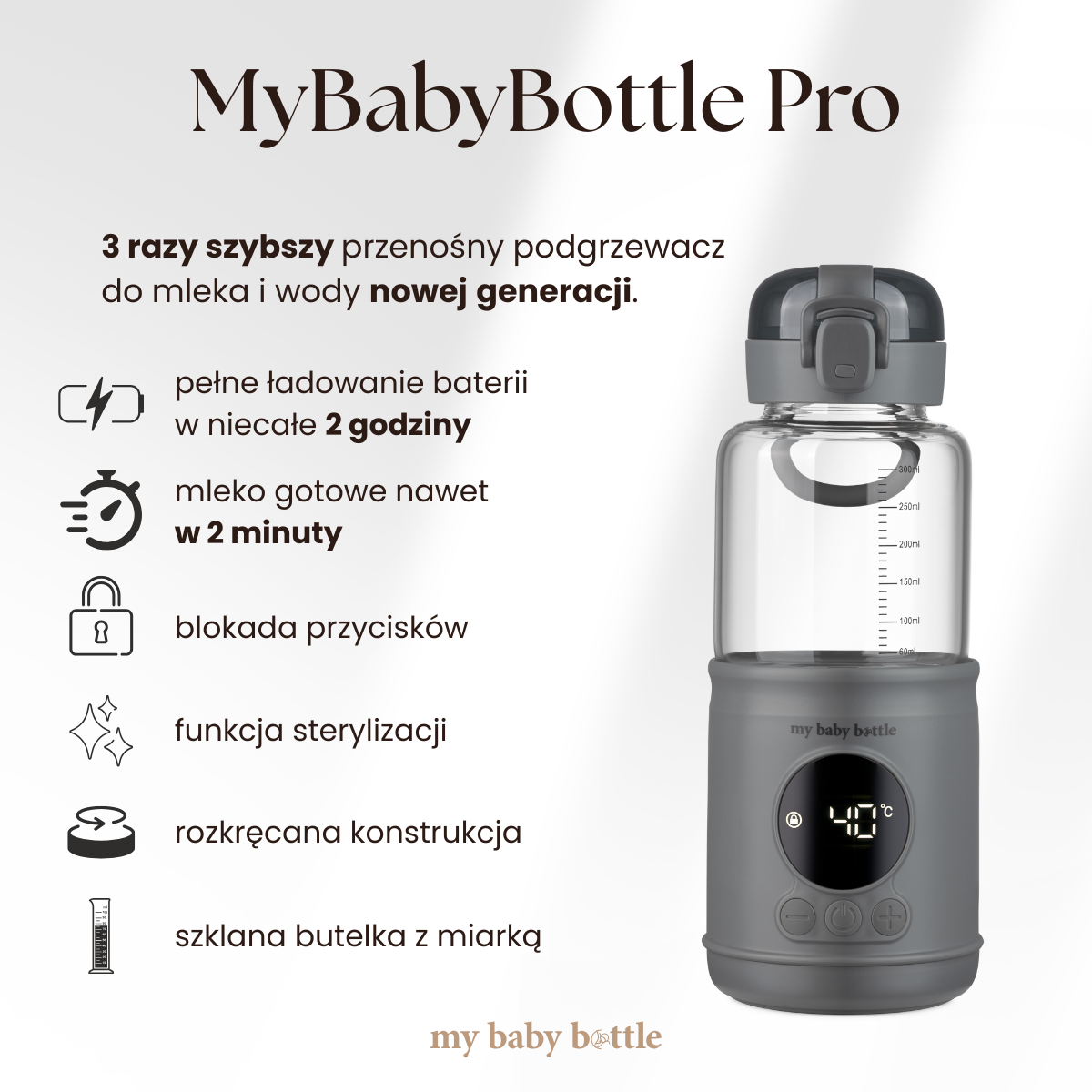 My Baby Bottle Facebook ad
