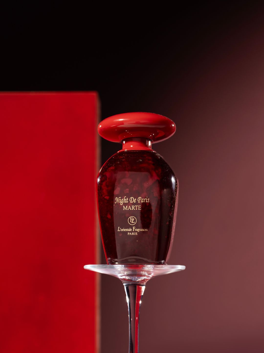 L’orientale Fragrances Facebook ad: Marte is where spice meets elegance, and stays…