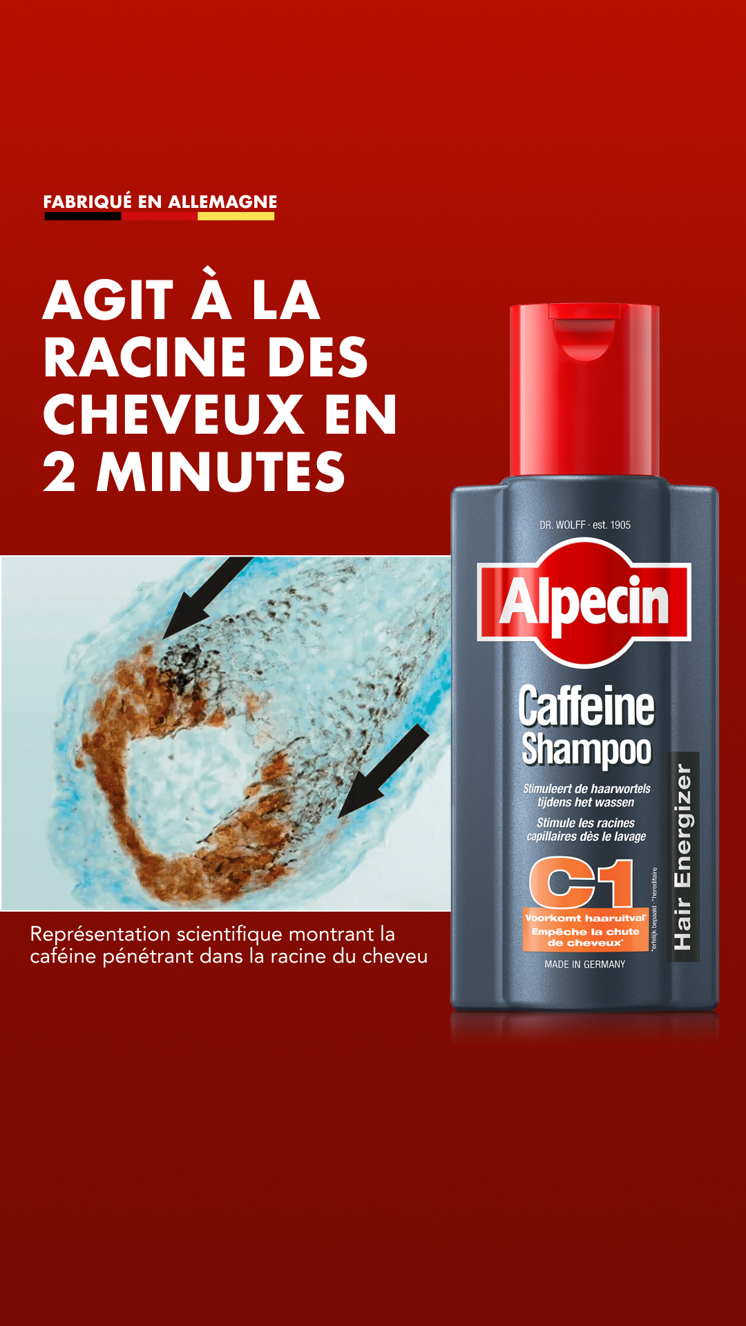 Alpecin Facebook ad from Jul 9, 2026