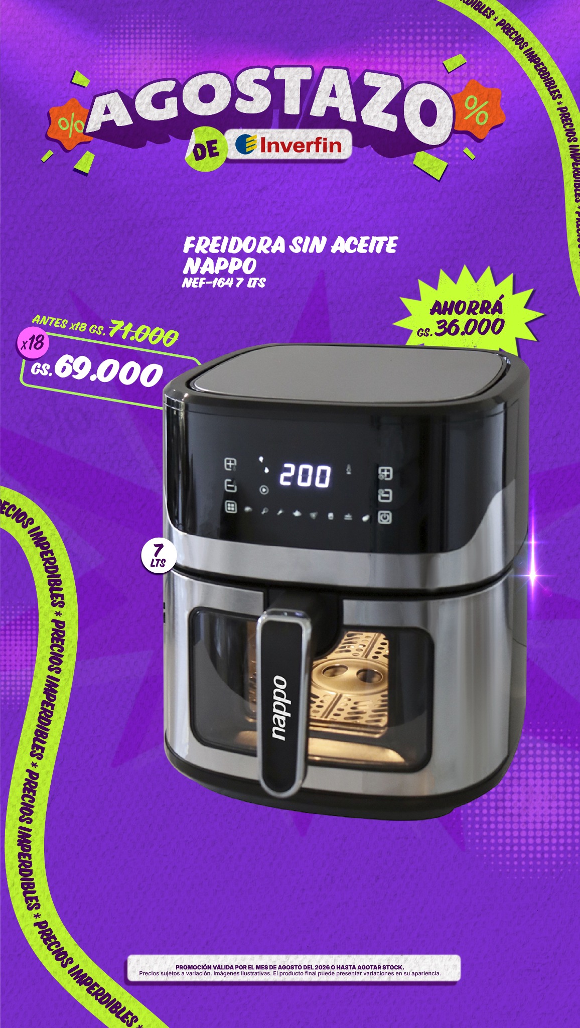 Inverfin Facebook ad