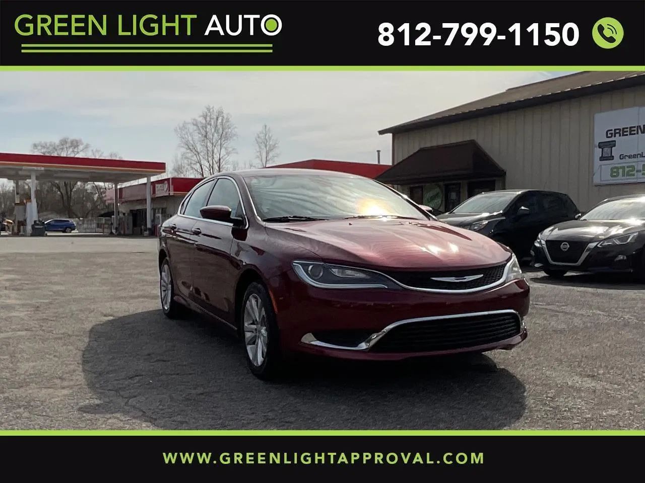 Green Light Auto Facebook ad