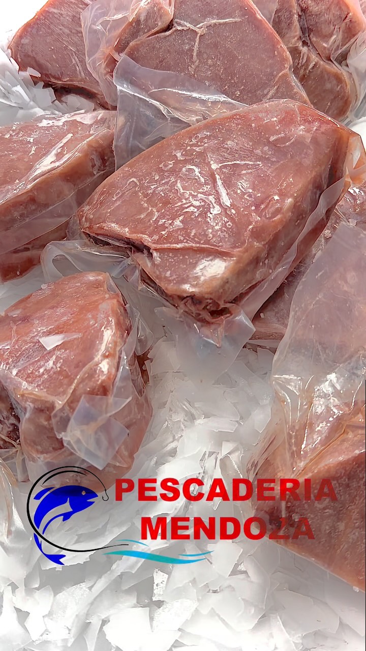 Pescadería Mendoza Facebook ad: ¡La mejor calidad del mar