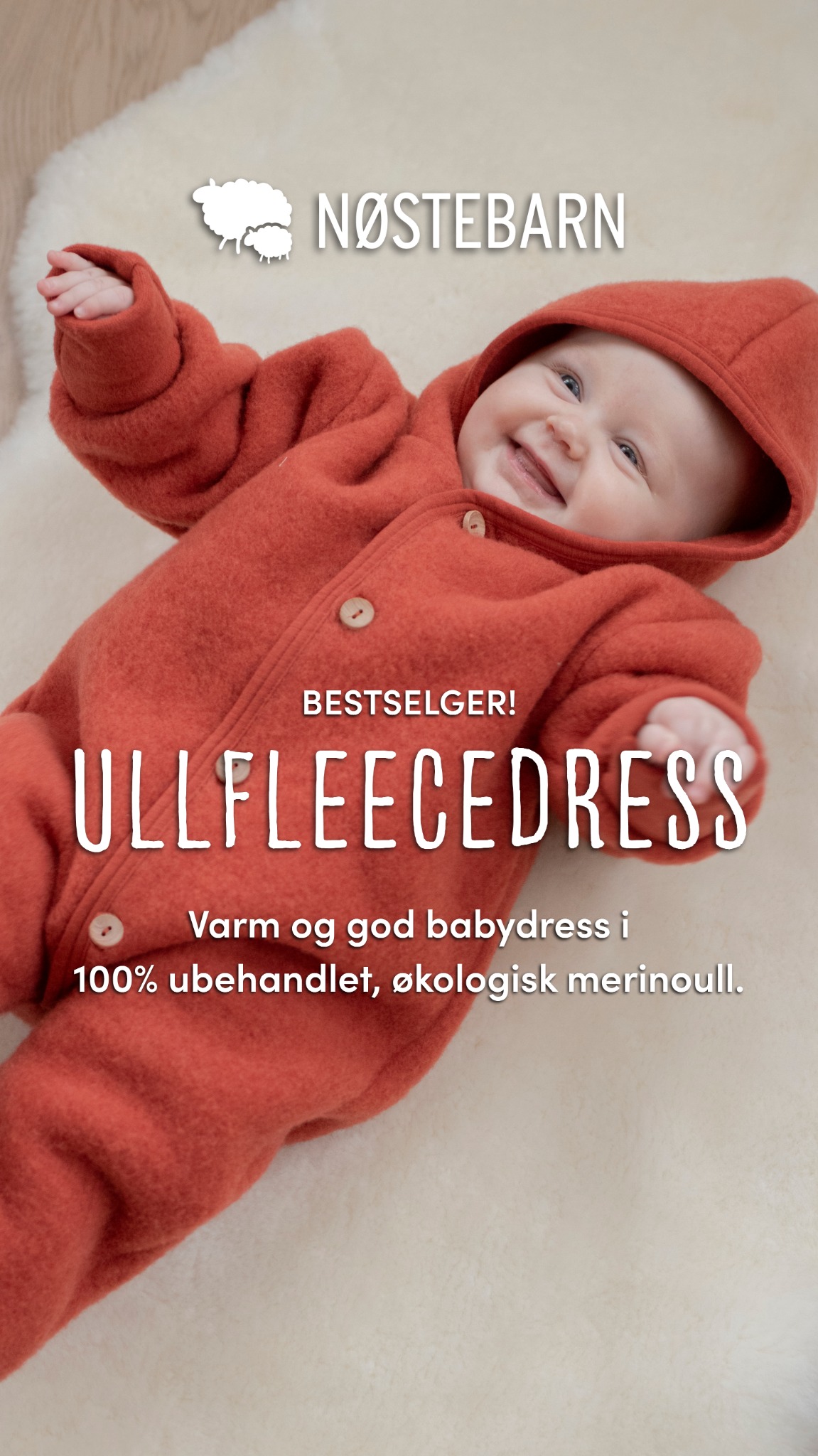 Nøstebarn Facebook ad