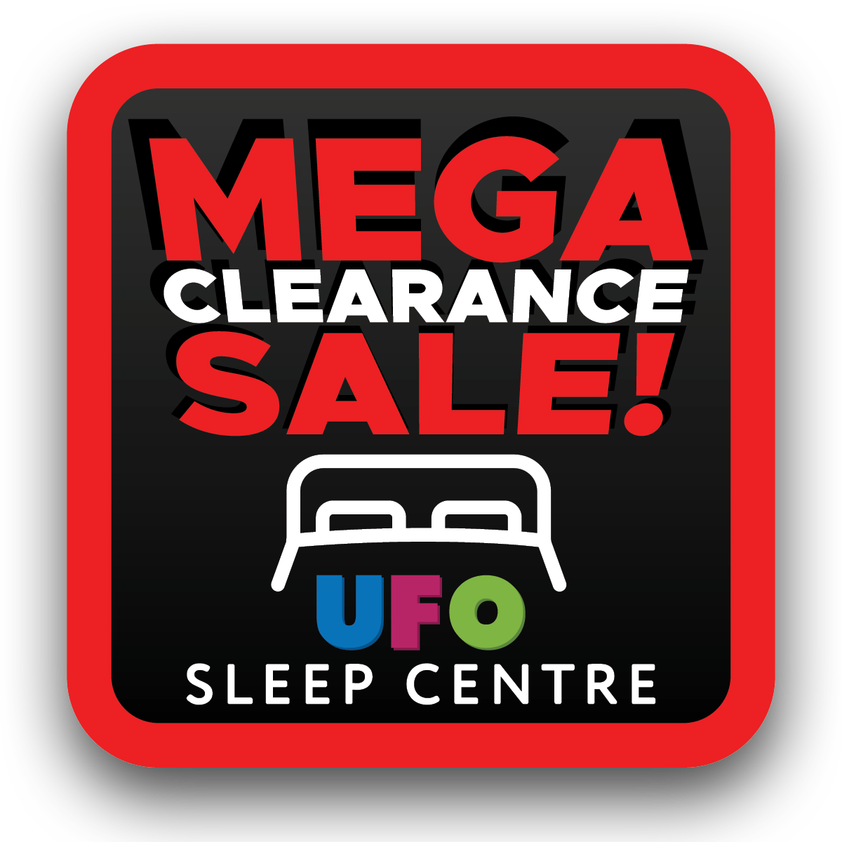 United Furniture Outlets Facebook ad
