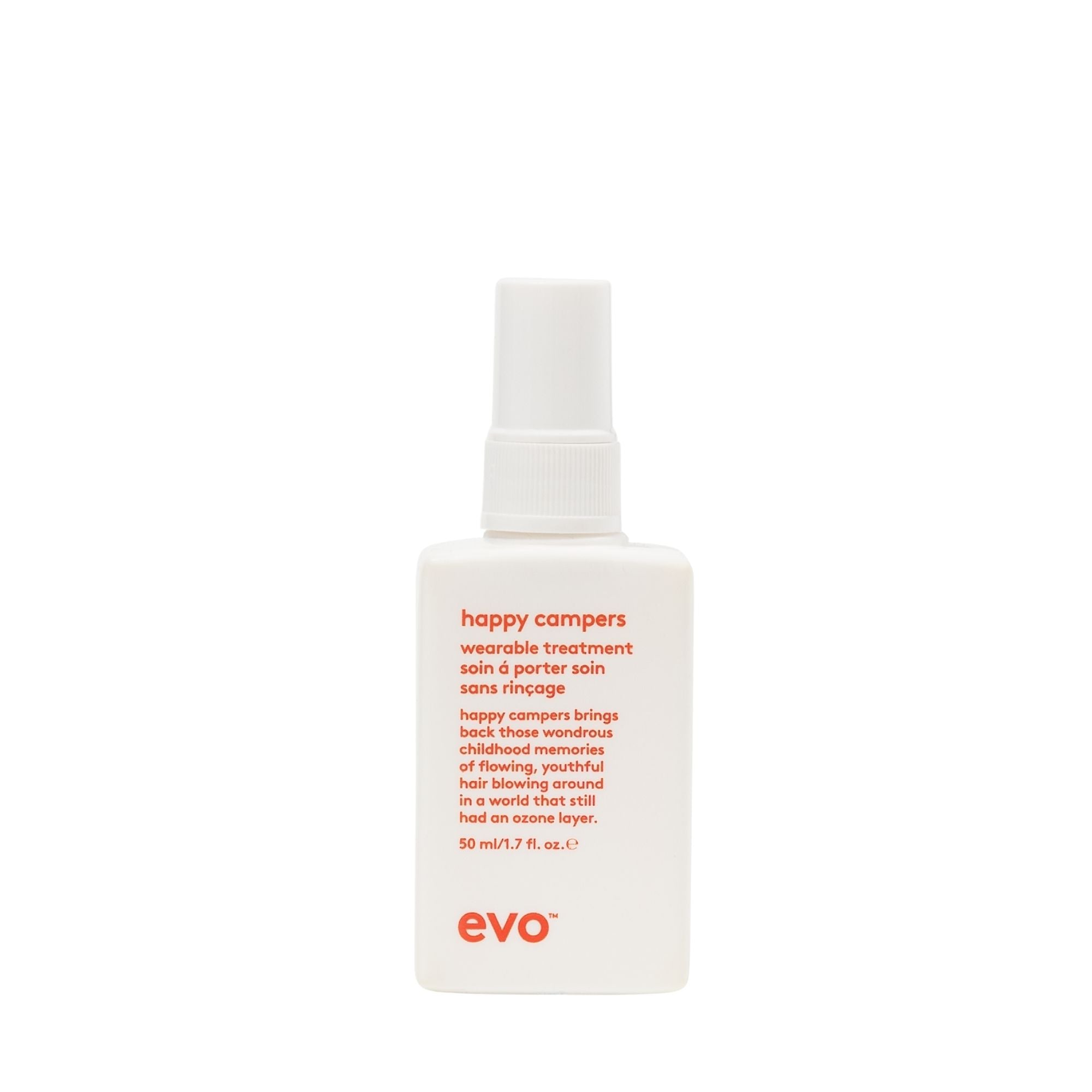 Evo Hair Products Facebook ad