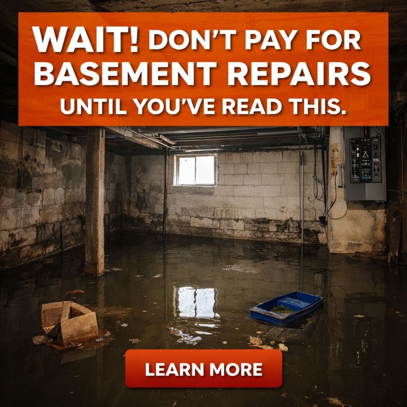 Everdry of Greater Indiana Facebook ad: FREE Basement + Crawlspace Inspection