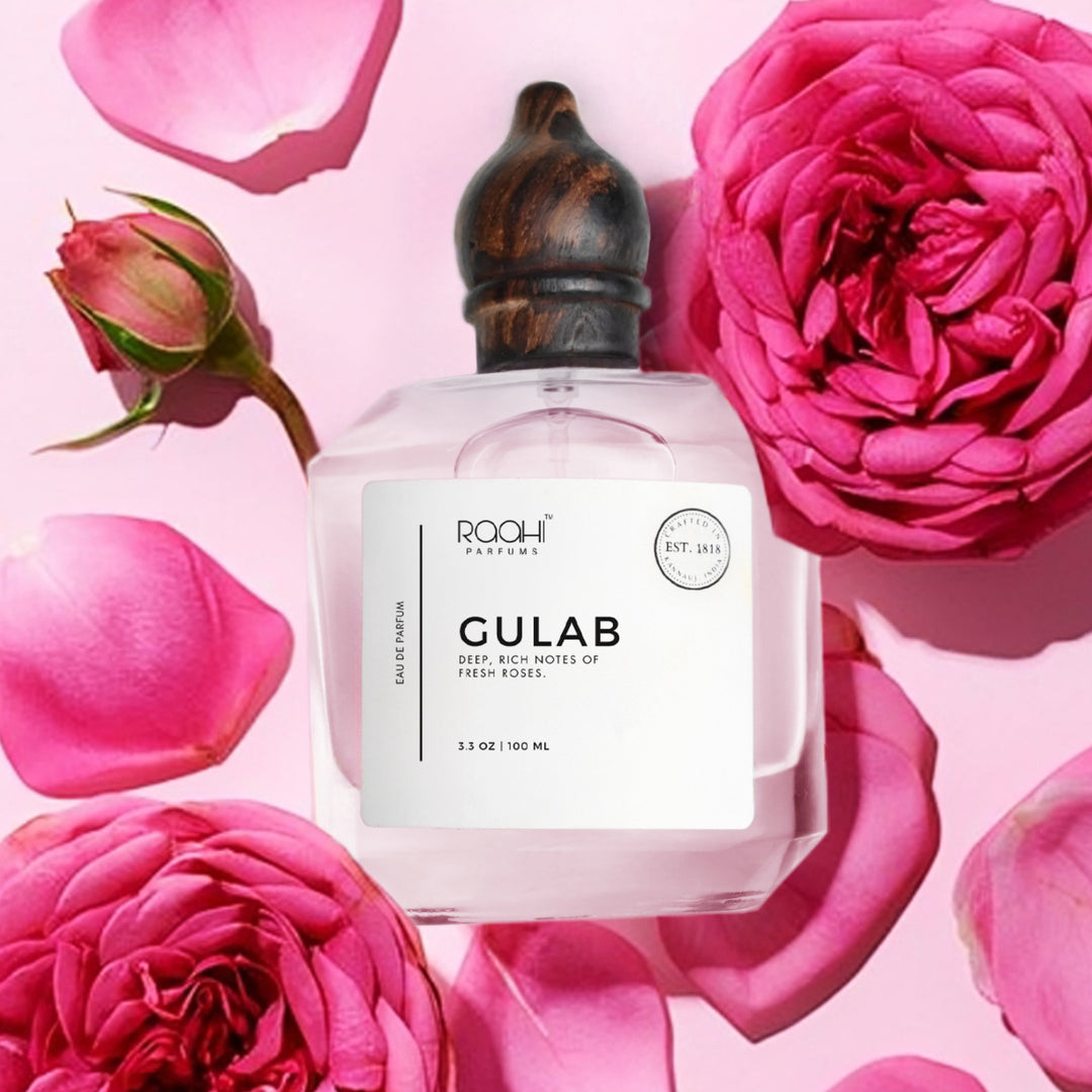 Raahi Parfums Facebook ad