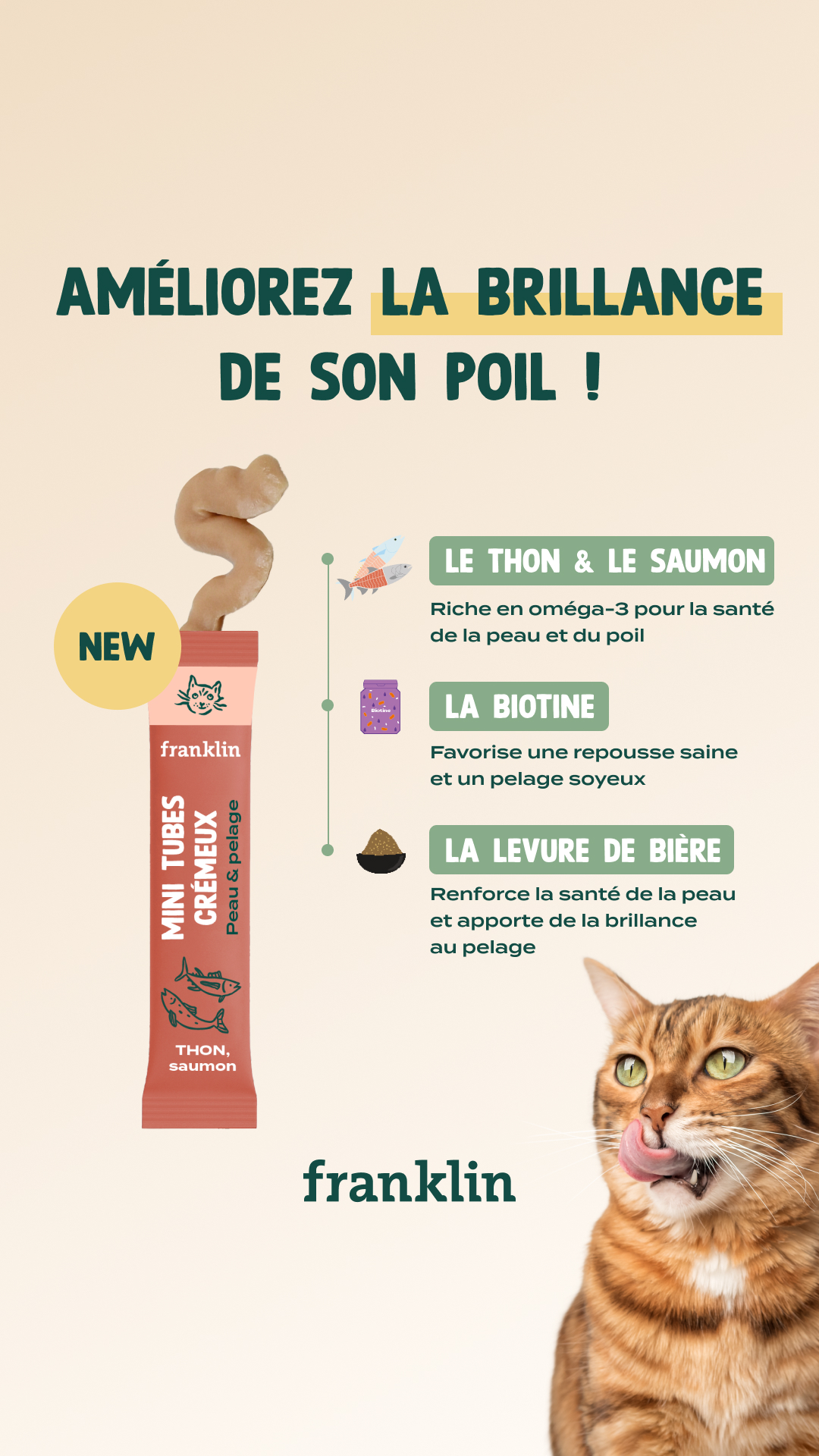 Franklin Pet Food Facebook ad
