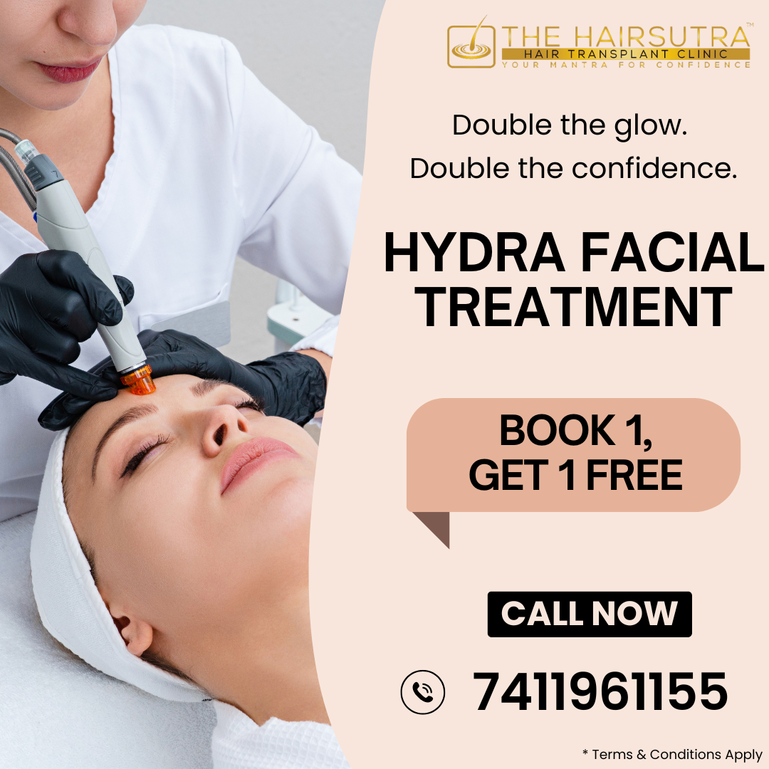 The Hairsutra Hair Transplant Clinic Facebook ad