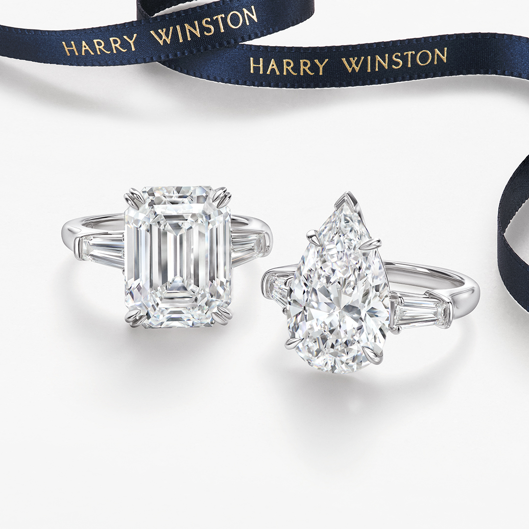Harry Winston Facebook ad