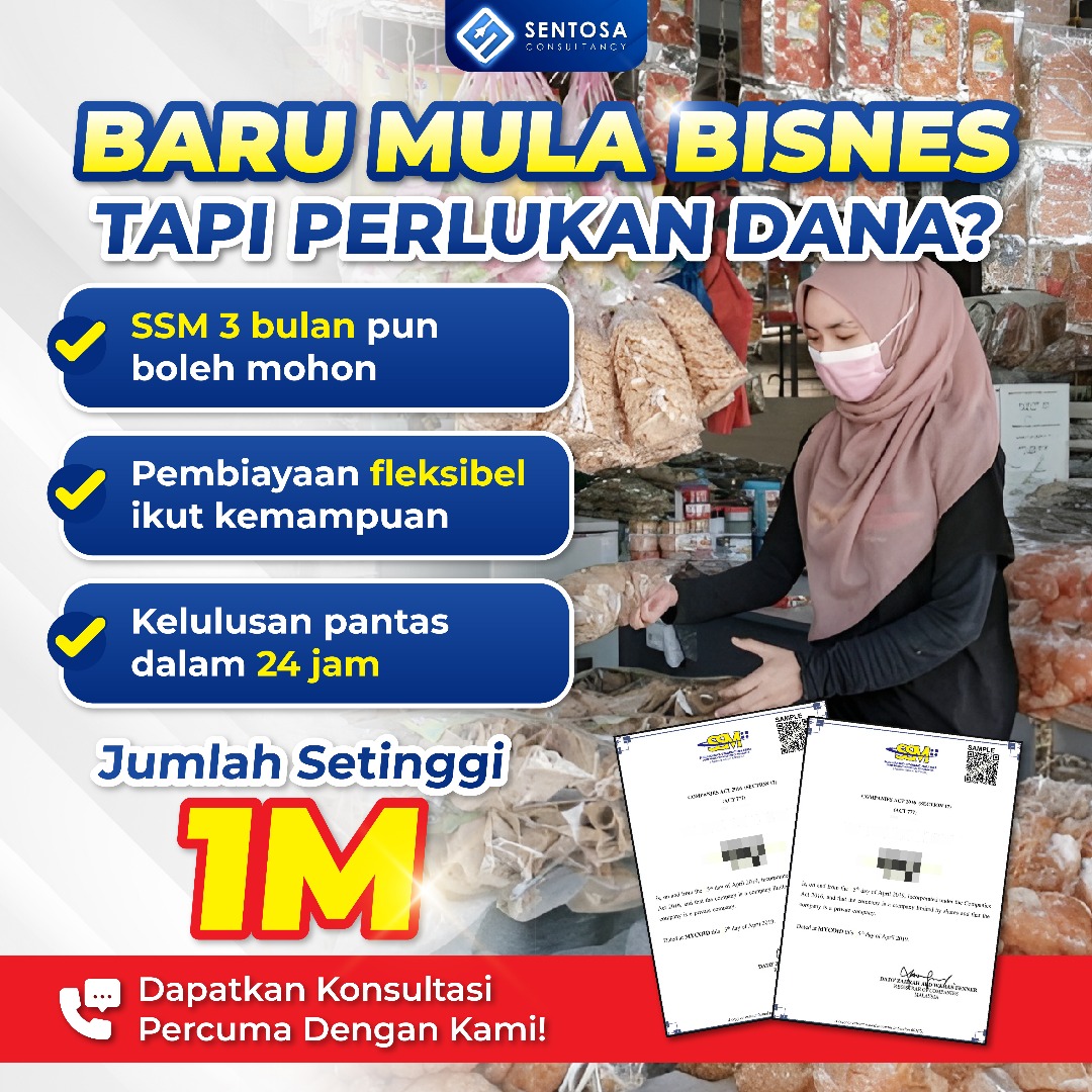 Sentosa Consultancy Facebook ad: Chat on Messenger