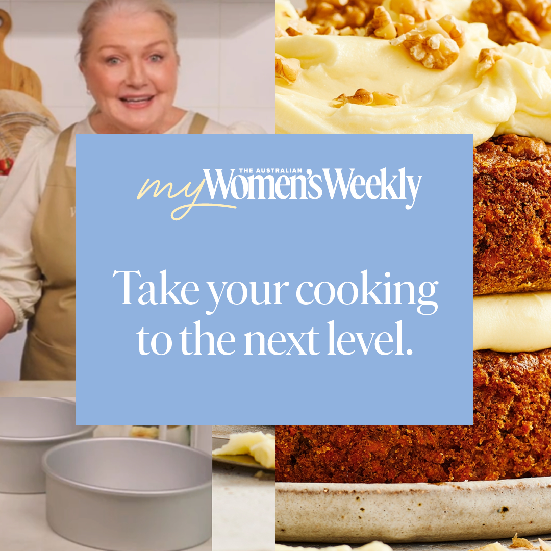Women's Weekly Food Facebook ad: My Women's Weekly