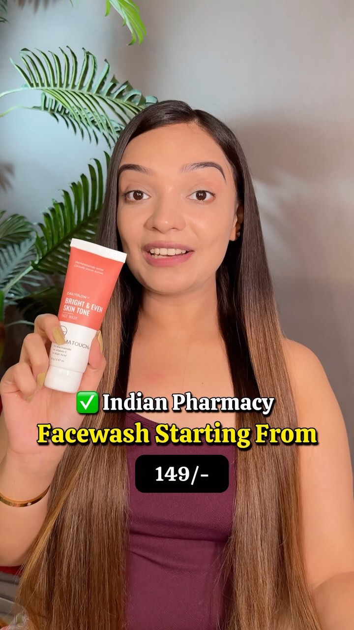 Dermatouch Facebook ad: Indian Facewash Starting From Rs 149/- which helps…