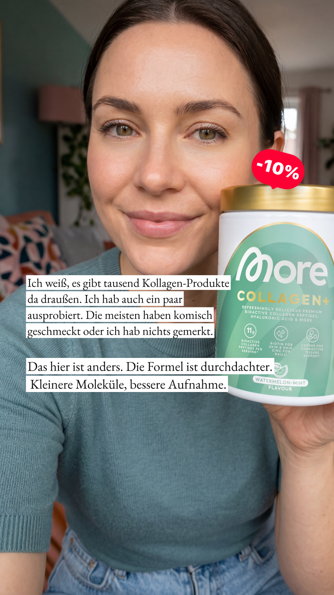 MORE Nutrition Facebook ad