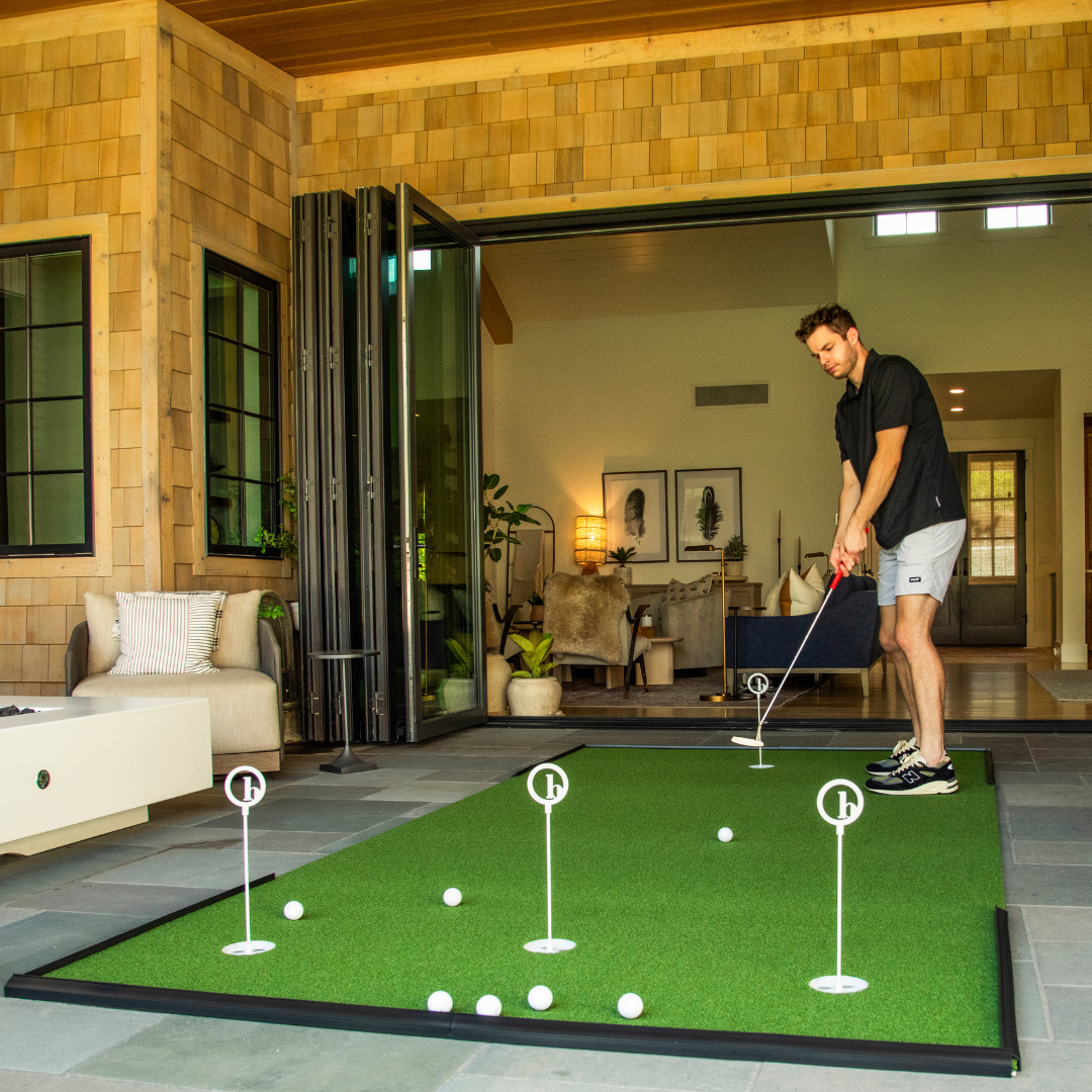 BirdieBall Golf Facebook ad