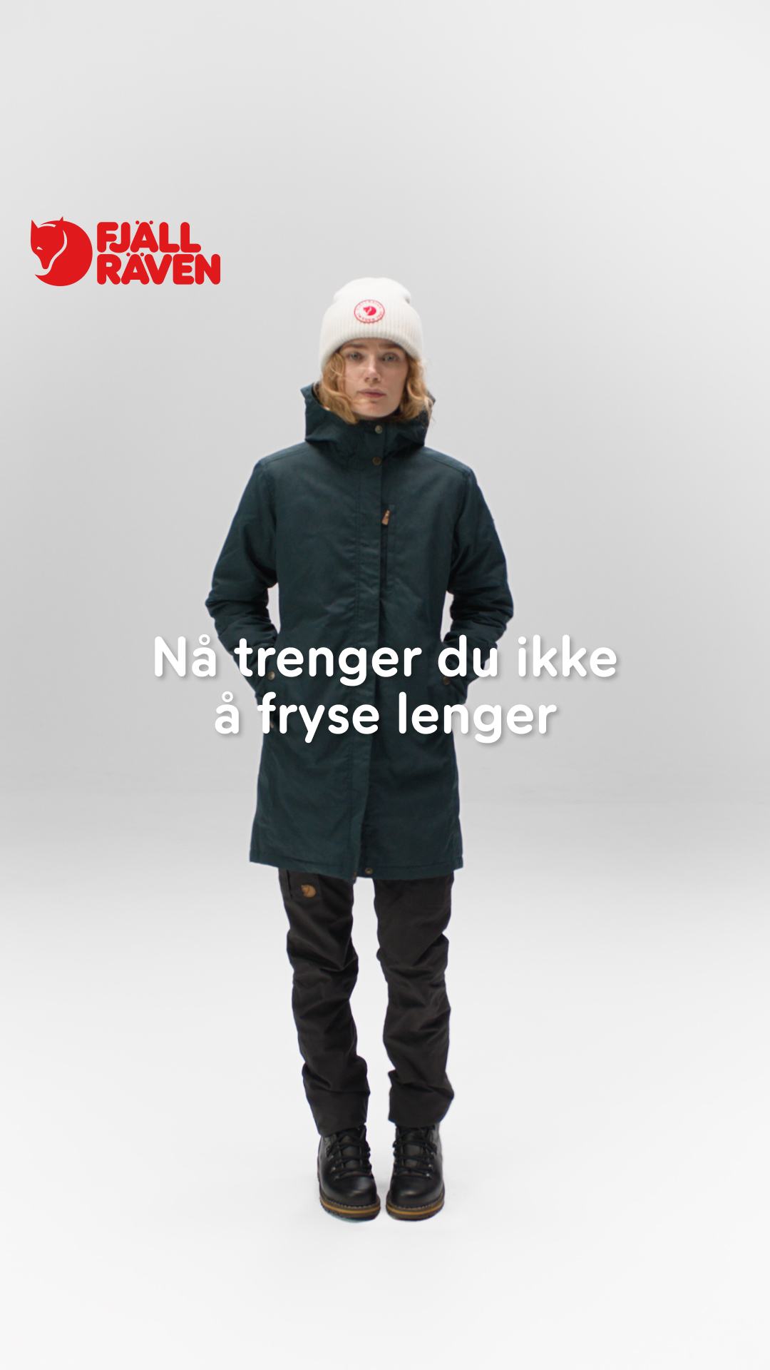 Fjällräven Facebook ad