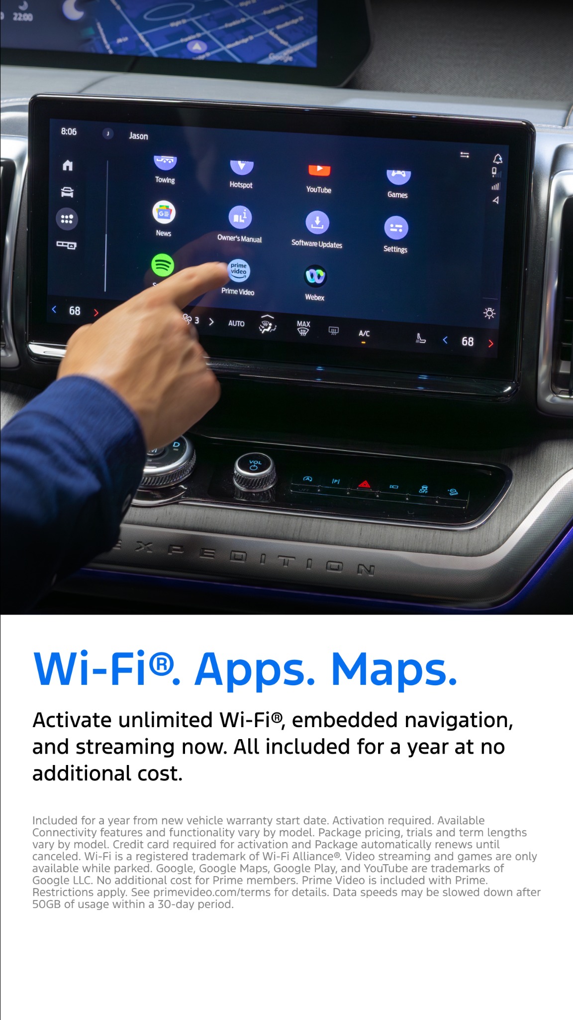 Ford Motor Company Facebook ad