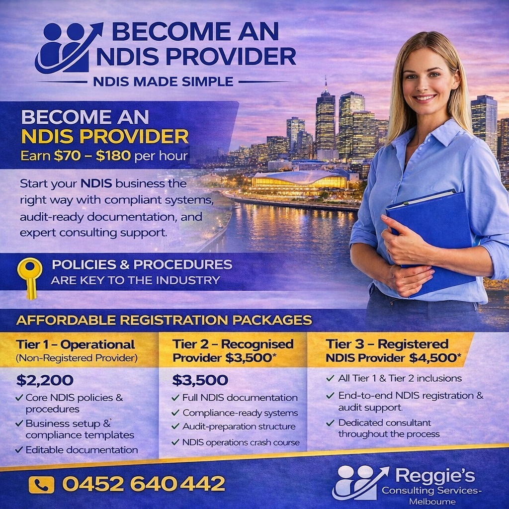 Reggies Consulting Services   Facebook ad