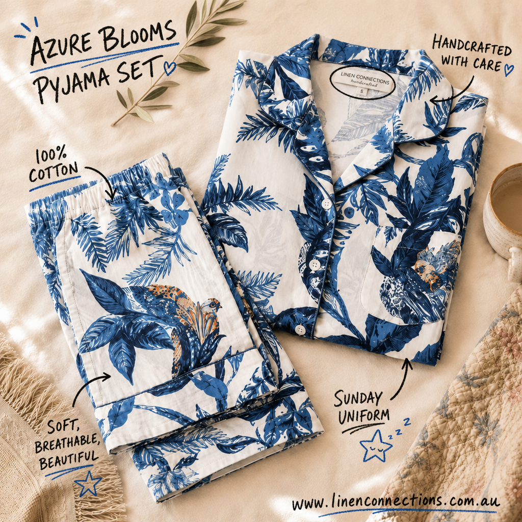 Linen Connections Facebook ad