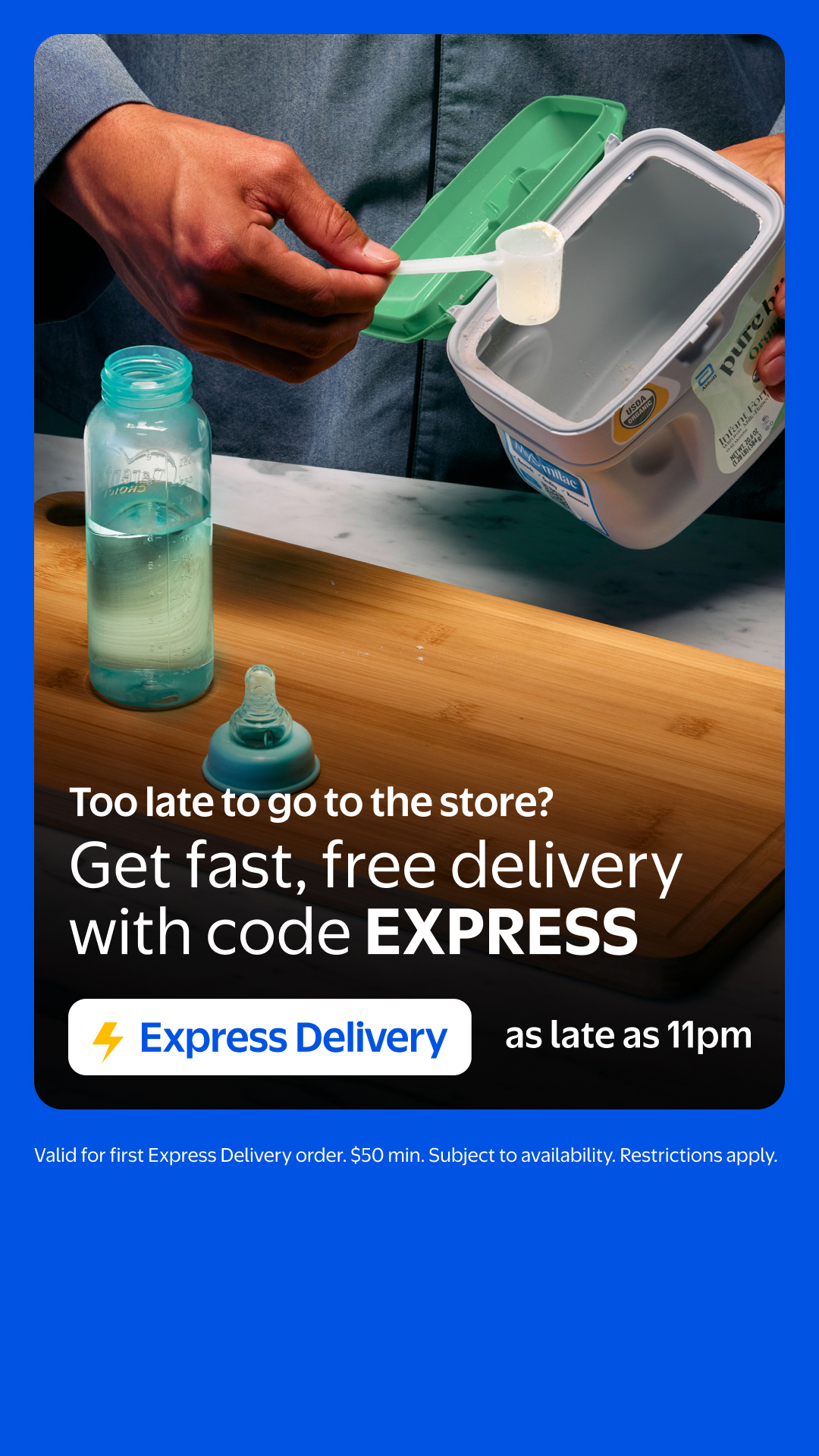 Walmart Facebook ad
