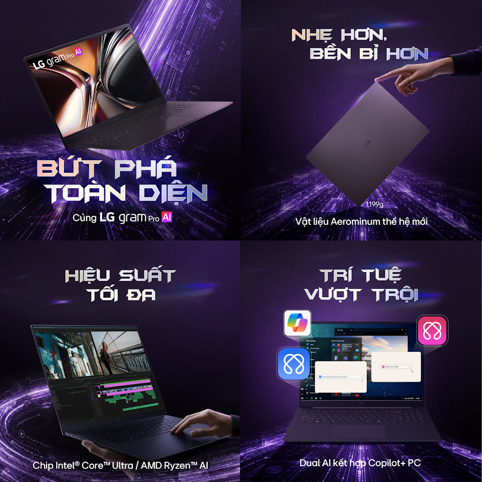 LG Global Facebook ad