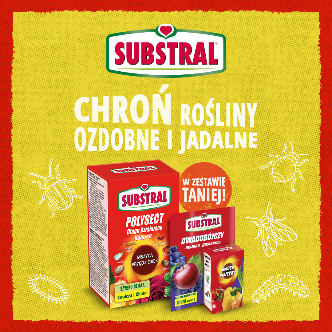 Substral Polska Facebook ad: SUBSTRAL