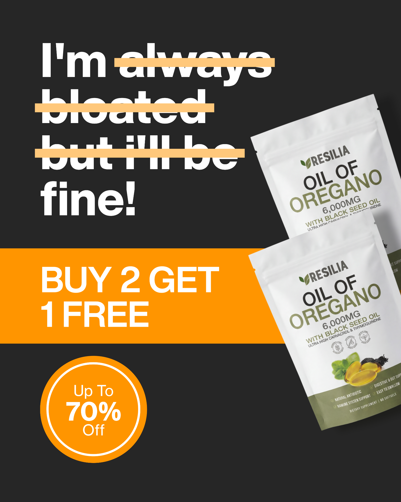 Resilia Facebook ad
