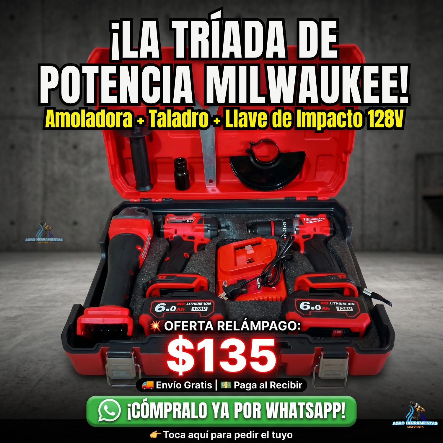 Agro Herramientas Mayorista Facebook ad