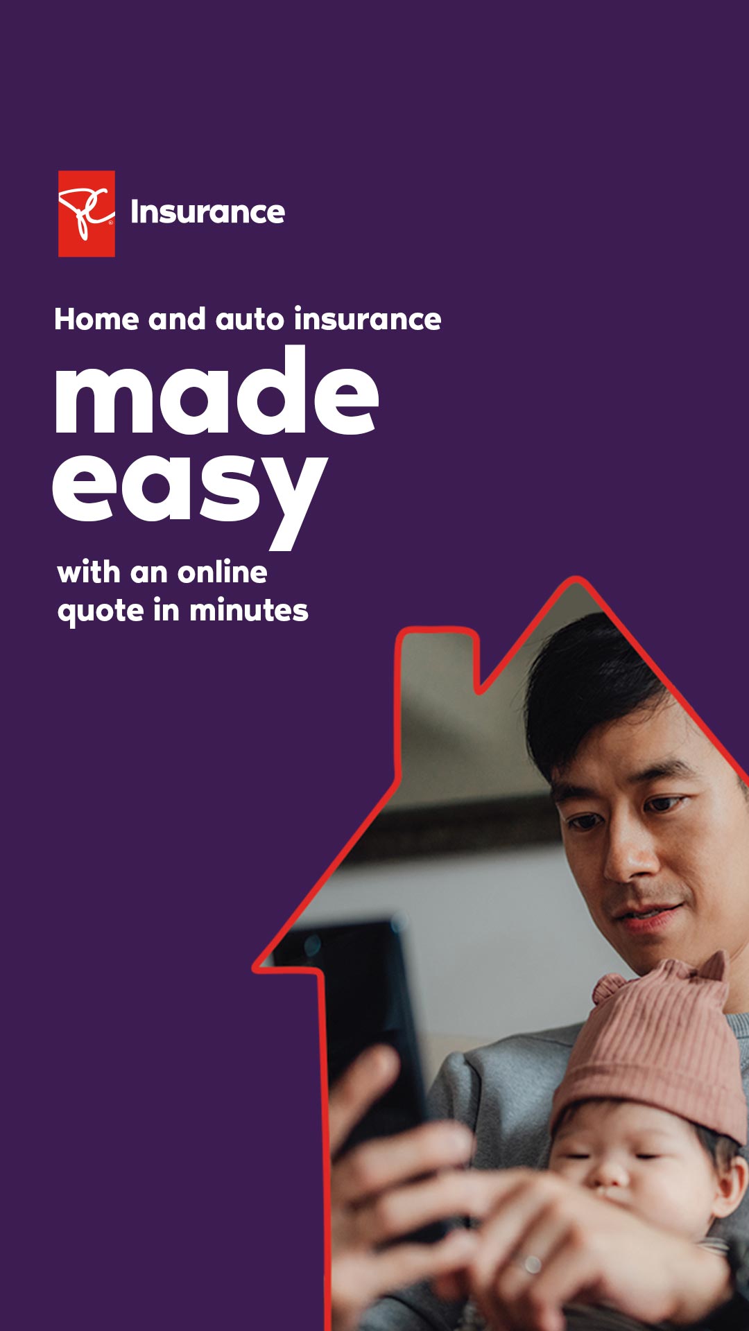 PC Insurance Facebook ad